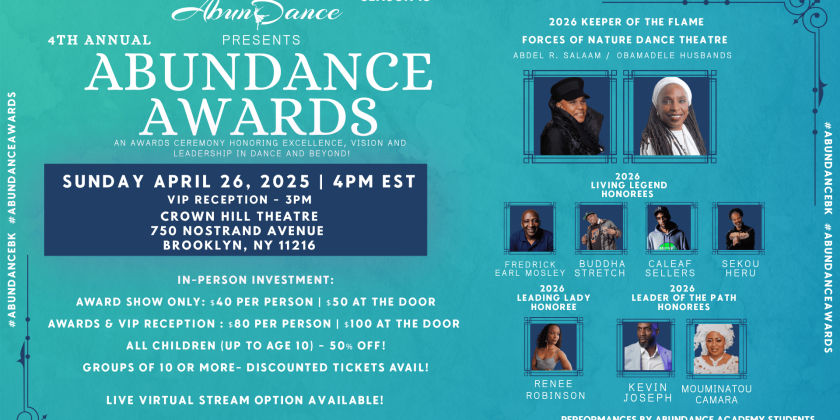 AbunDance Awards