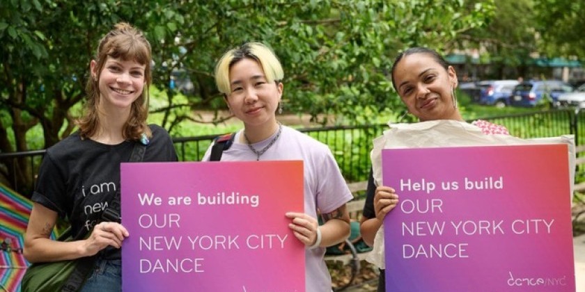 Dance/NYC Launches Our New York City Dance 2026 Campaign