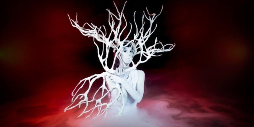 OXFORD, UK: "MAN WOMAN: A Butoh Fairy Tale" by Vangeline