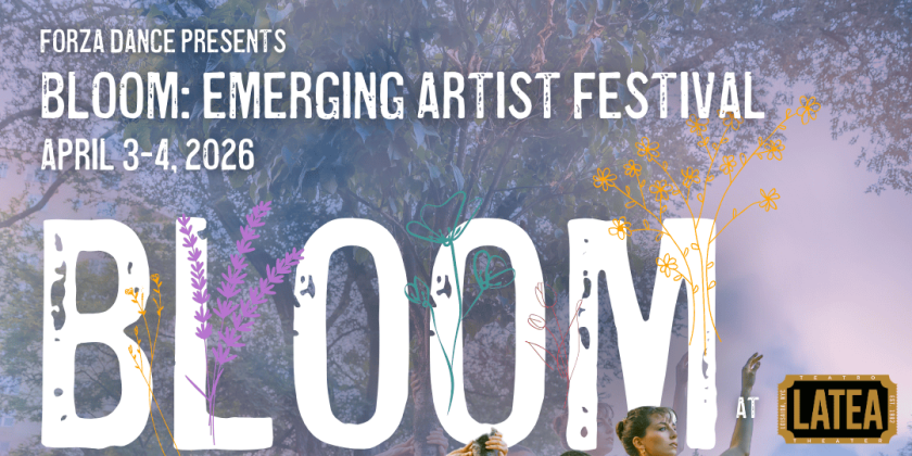 BLOOM: Emerging Artist Festival - Movement Workshops & Community Connect