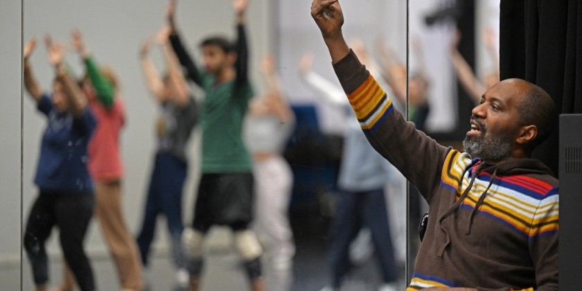 Ronald K. Brown & EVIDENCE Summer Dance Intensive in Bedford-Stuyvesant