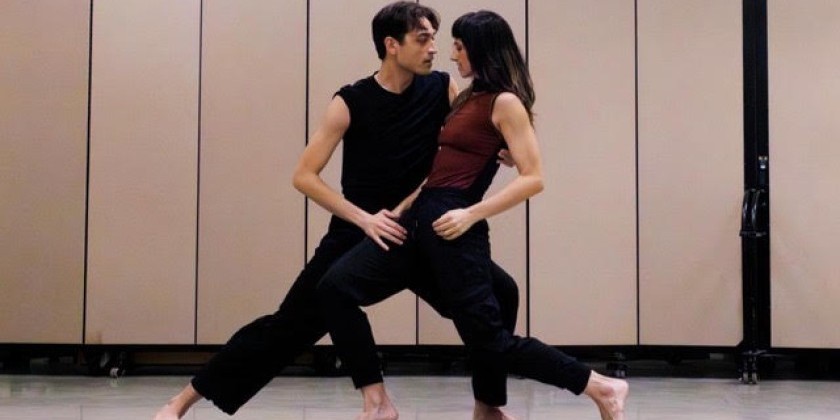 IN THE STUDIO With Daniel Gwirtzman Dance Company at New York City Center (FREE)