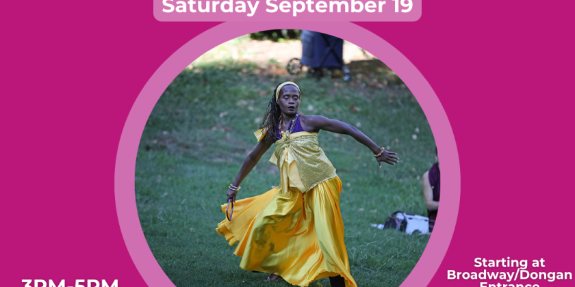 Dance Walk on National Dance Day - Site Specific
