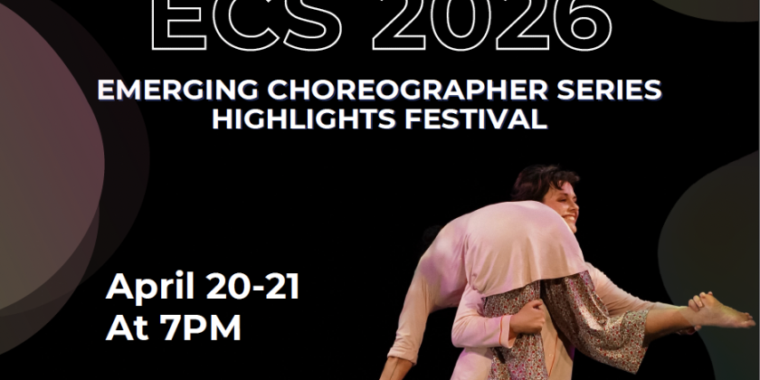 Emerging Choreographer Series (ECS) 2026 - Highlights Festival