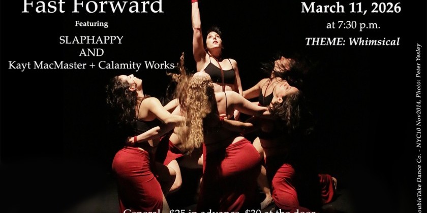 Mar 11 at 7:30 p.m. - Dixon Place Presents "Fast Forward": featuring Colin Heininger & Kayt MacMaster