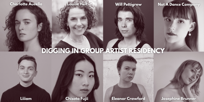 Take Root Presents: Digging in Group (DIG) May 14 - 17