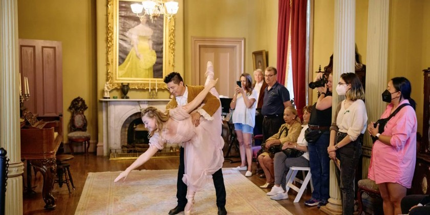 Little Women Ballet Autumn Immersive Experience