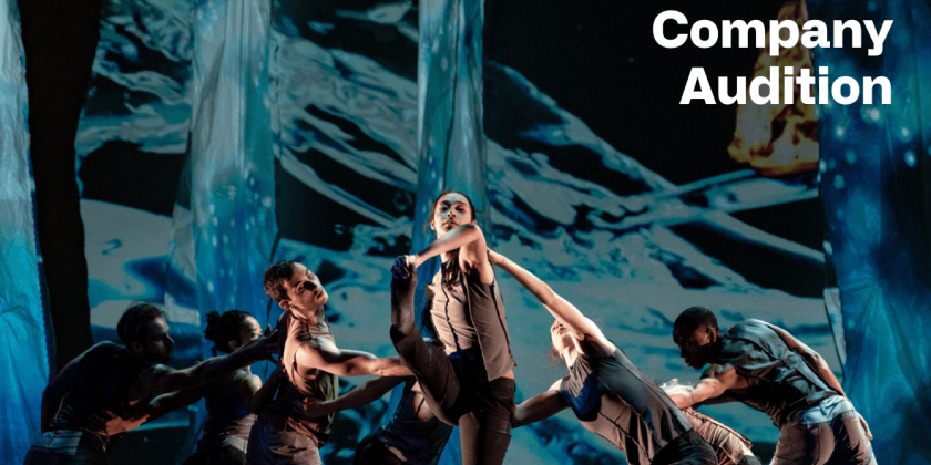 Nimbus Dance seeks Dancers for 2026-2027 Season