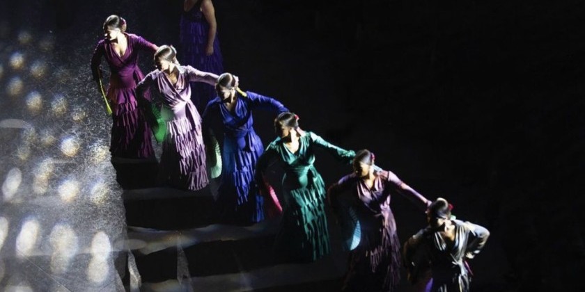 New York City Center and Flamenco Festival Present Sara Baras: Vuela