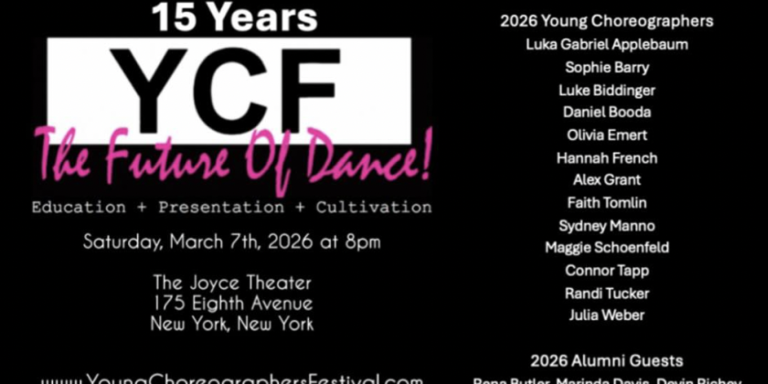 The Young Choreographer's Festival