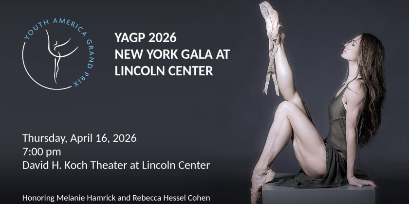 Misty Copeland Hosts YAGP&rsquo;s &ldquo;Stars of Today Meet the Stars of Tomorrow&rdquo;