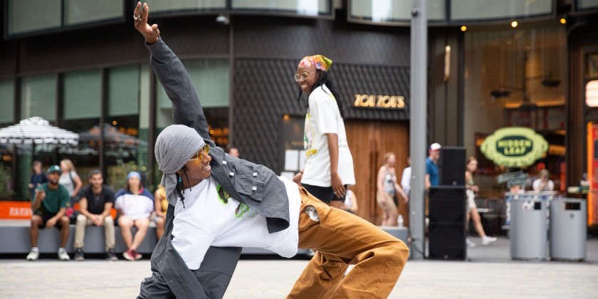 Works & Process announces Gather Round: Let&rsquo;s Dance (2026) Performances at Manhattan West