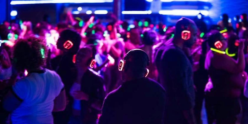 Sunset Silent Disco at the Waterfront