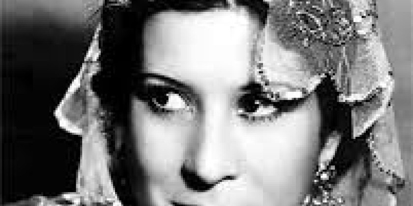 Flamenco Festival NY Presents La Argentinita in New York: New York in La Argentinita