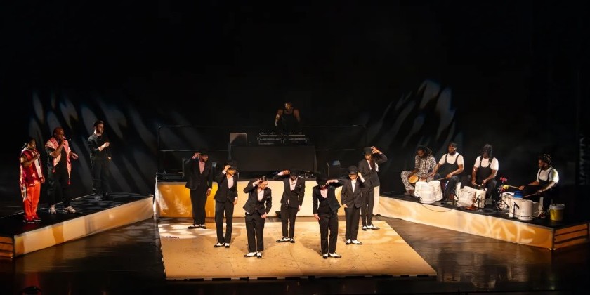 GLASSBORO, NJ: Rennie Harris Puremovement American Street Dance Theater at Pfleeger Concert Hall