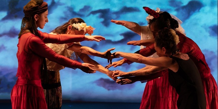 Sokolow Theatre/Dance Ensemble presents "In the Eye of a Dream," a Surreal Dance/Theatre Experience