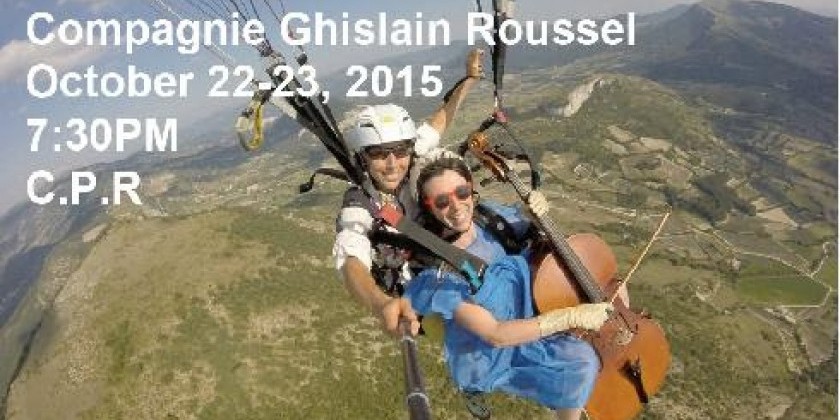 Chez Bushwick Presents "Fluxus Variations in Time and Space" (EXIT 1 & 2) by Compagnie Ghislain Roussel