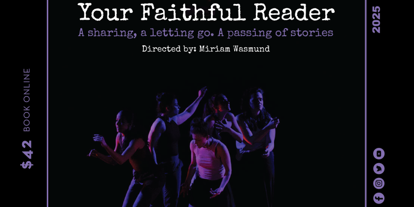 Your Faithful Reader: A Sharing. A Letting Go. A Passing of Stories