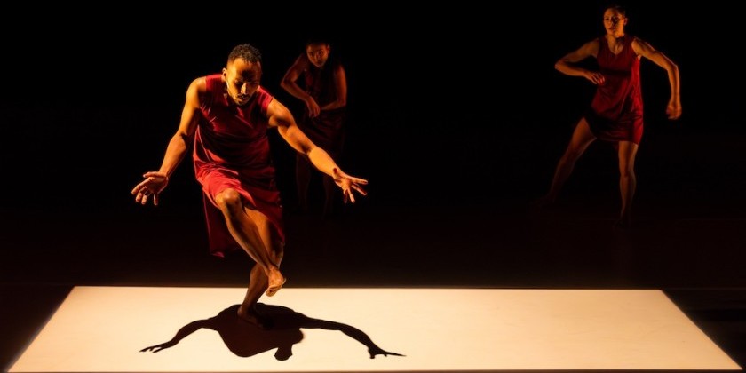 IMPRESSIONS: Boston Dance Theater in "Red is a feeling" at the Institute for Contemporary Art 