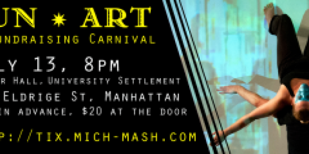 FUN ART - A Fundraising Carnival