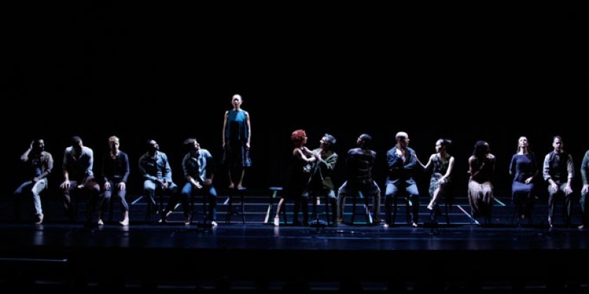 Los Angeles, CA: Bill T. Jones/Arnie Zane Dance Company & SITI Company: "A Rite"