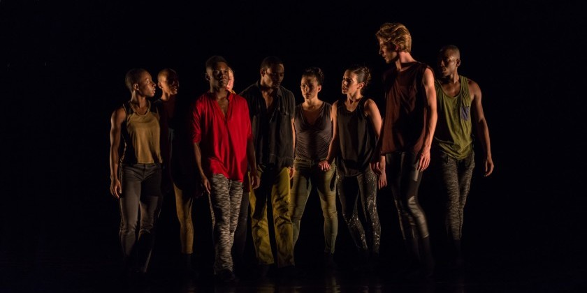 TU Dance / Master Class: Calvin Wiley at Staten Island's SummerStage