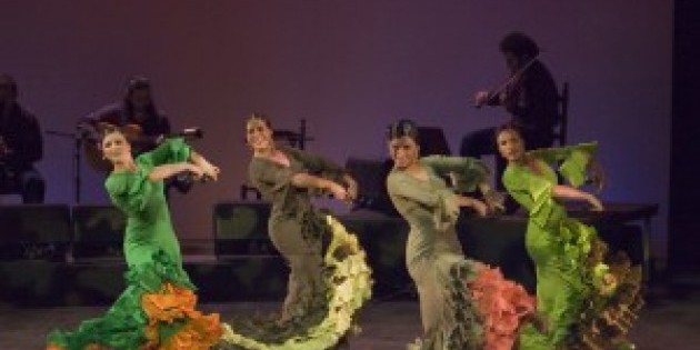 Compa&ntilde;&iacute;a Flamenca Jos&eacute; Porcel: Gypsy Fire