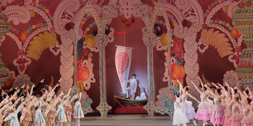 The New York City Ballet in THE NUTCRACKER