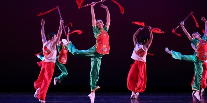 Nai-Ni Chen Dance Company Announces &ldquo;Red Firecracker&rdquo; Season: A Spectacular Lunar New Year Celebration for Families