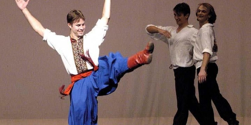 Nai-Ni Chen Dance Company's The Bridge Classes: March 22-26