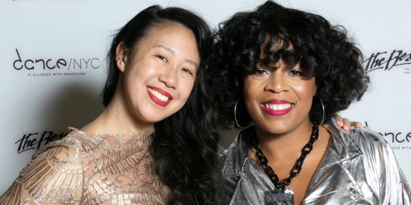 MOVING VISIONS: Yvonne H. Chow and Porshia A. Derival, Our Moving Visions 2023 Editors