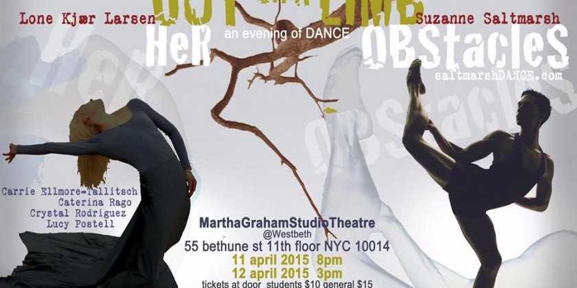 SaltmarshDANCE Presents "OBStacleS" as a Dedication to Ethel Winter