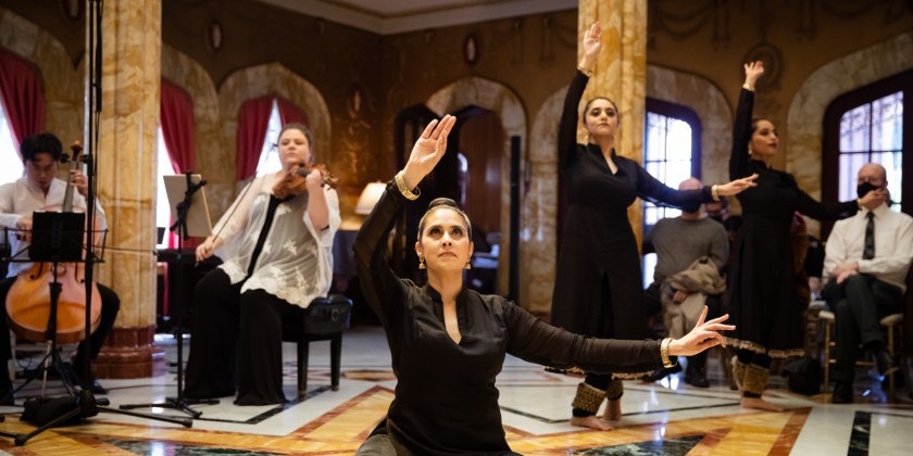 SANTA MONICA, CA: Leela Dance Collective and Salastina present "Encounters With Beauty" as part of the California Festival