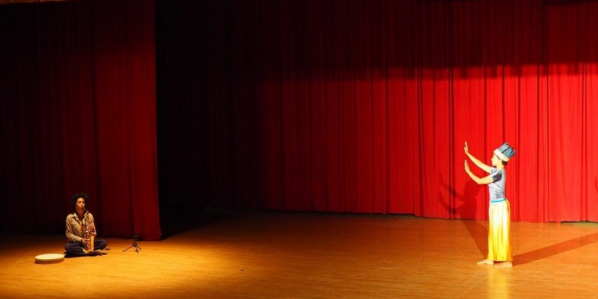 Company Oxana Chi presents "Neferet iti" at Dixon Place's Fast Forward series