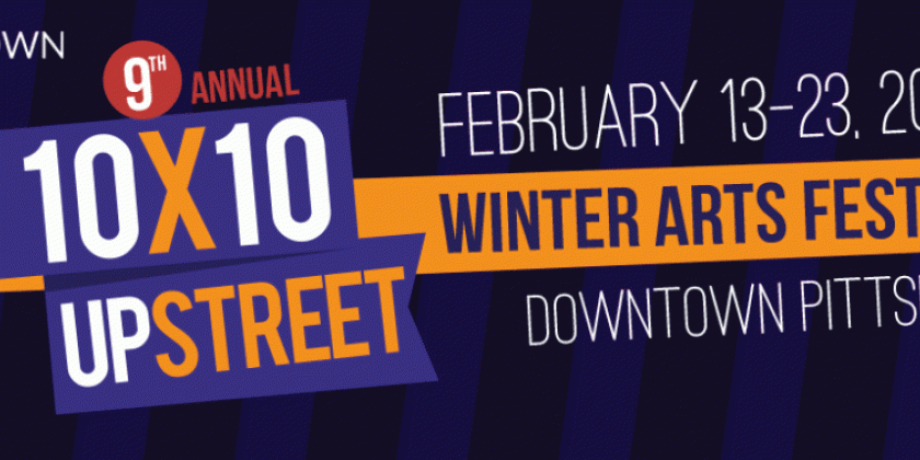 A Virtual Community Dance Party: Pittsfield&rsquo;s 10 x 10 Upstreet Arts Festival (FREE)