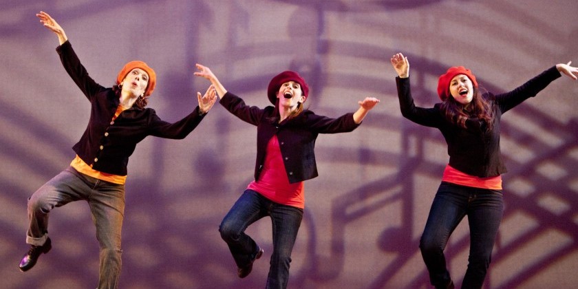 CHOREOGRAPHERS  AND  COMPOSERS  COLLABORATE!