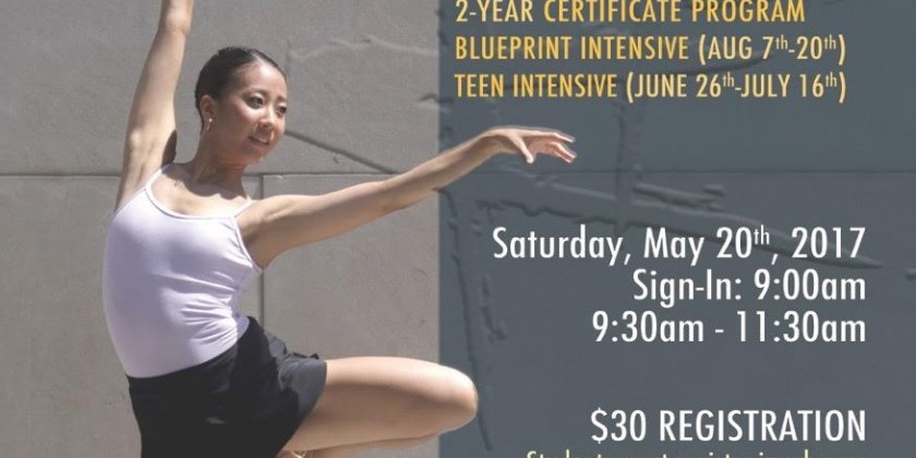 Final Auditions for Peridance&rsquo;s Training Programs!