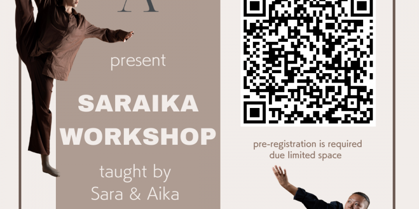 sarAika contemporary dance community workshop // affordable 
