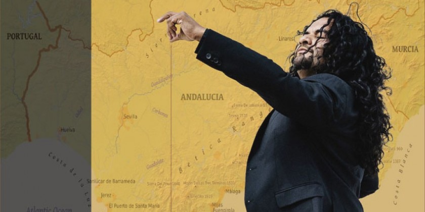 ALBUQUERQUE, NM: Jesus Mu&ntilde;oz Flamenco: &iacute;ntimo