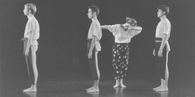 Susan Rethorst: Retro(intro)spective -Beau Regard (1989)