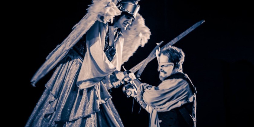 An Italian family Christmas show with I Giullari di Piazza