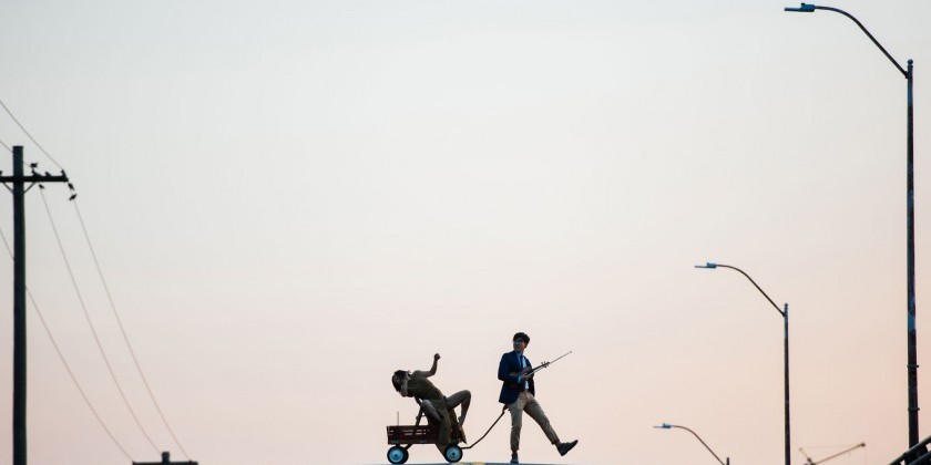 LOS ANGELES, CA: The Assembly Dance performs at the 'Migrants' LA Album Release Show