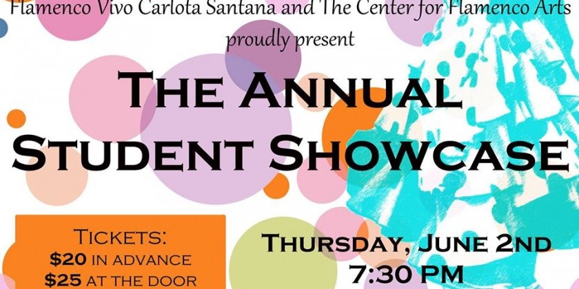 Flamenco Vivo Carlota Santana Annual Student Showcase 2016