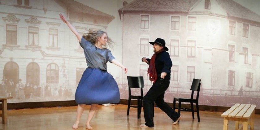 LABA and Mystical Feet Present: The Mar Vista