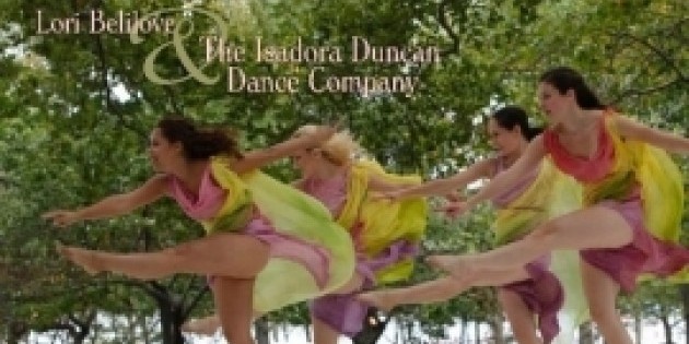 Isadora Duncan Dance Foundation Summer Intensive & Upcoming Performances August 2012