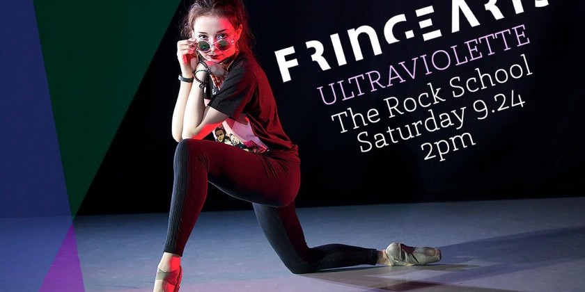 PHILADELPHIA, PA: "Ultraviolette" by The Rock School for Dance Education