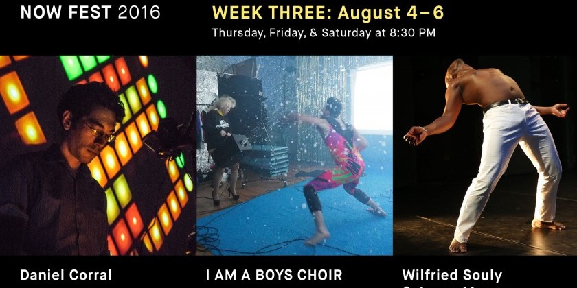 LOS ANGELES, CA: Program Three of REDCAT's NOW Festival