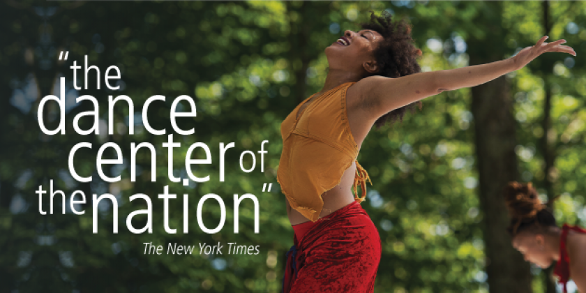 Jacob's Pillow Dance Festival 2017 Inside/Out Applications due 10/31