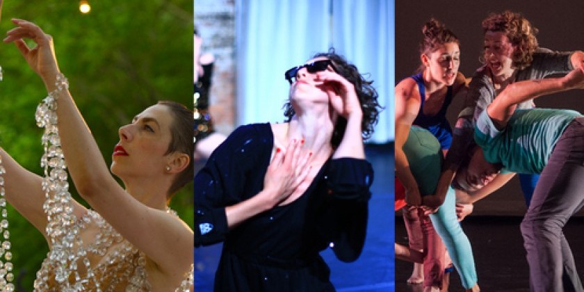 Chilmark, MA: The Yard presents FOLLIES: Women Dance the Comic, week 2 || July 17, 18