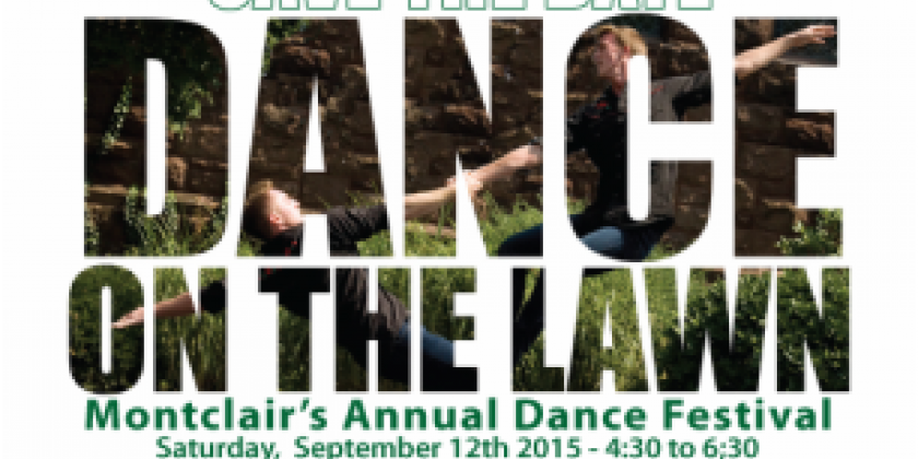 Montclair, NJ: Dance on the Lawn